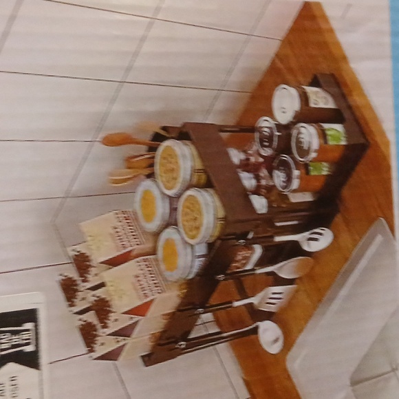 2 Storage Rack Smart Golden Baby 2 Layer Mult- purpose Racks - Picture 3 of 9